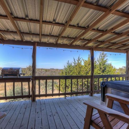 Rocky Ridge Cedar Cabin With Hot Tub & Amazing Views Crabapple Exteriér fotografie