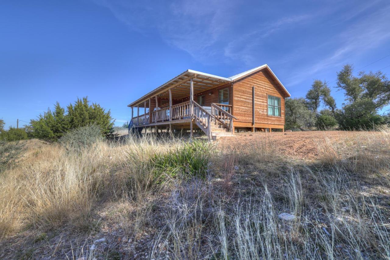 Rocky Ridge Cedar Cabin With Hot Tub & Amazing Views Crabapple Exteriér fotografie